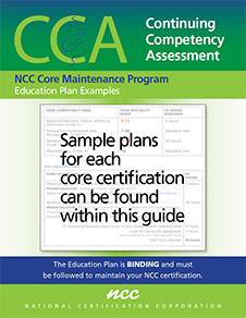 Continuing Competency Assessment Maintenance Program