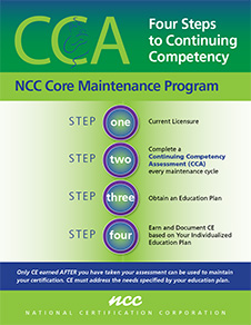 Four Steps to Continuing Competency